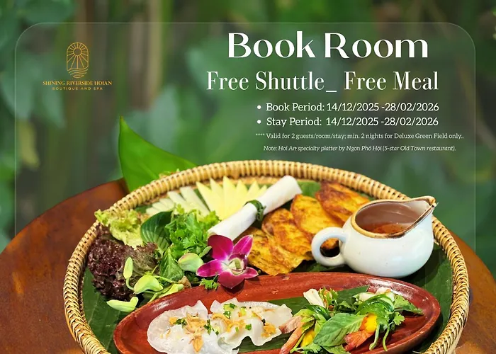 Shining Riverside Hoi An Boutique & SpaBoutique Hotel